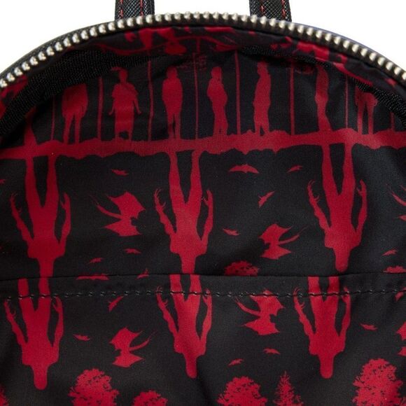 Loungefly Stranger Things Upside Down Shadows Mini Backpack - Picture 5 of 5